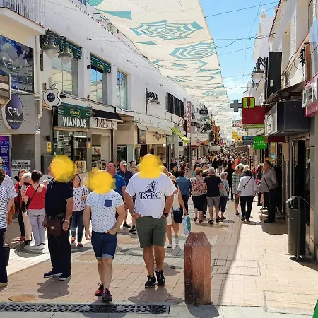 Lägenhet Estudio En Zona Petonal Y Cerca A La Playa Torremolinos