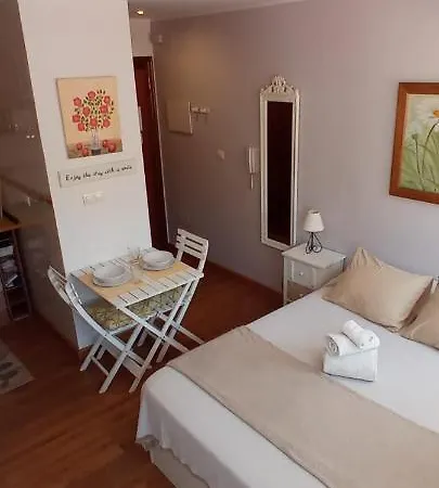 Estudio En Zona Petonal Y Cerca A La Playa Apartment *